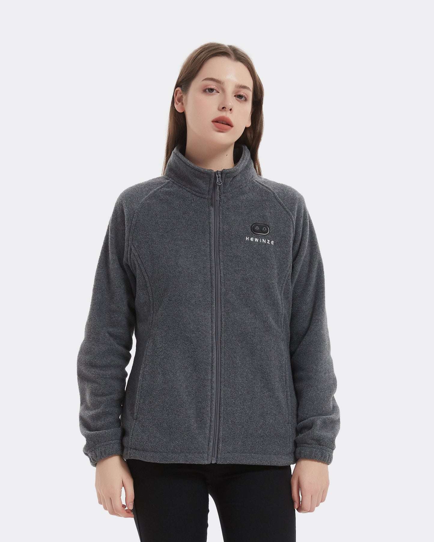 Women's Heated Fleece Jacket - Dual-Control (7.4V Battery)