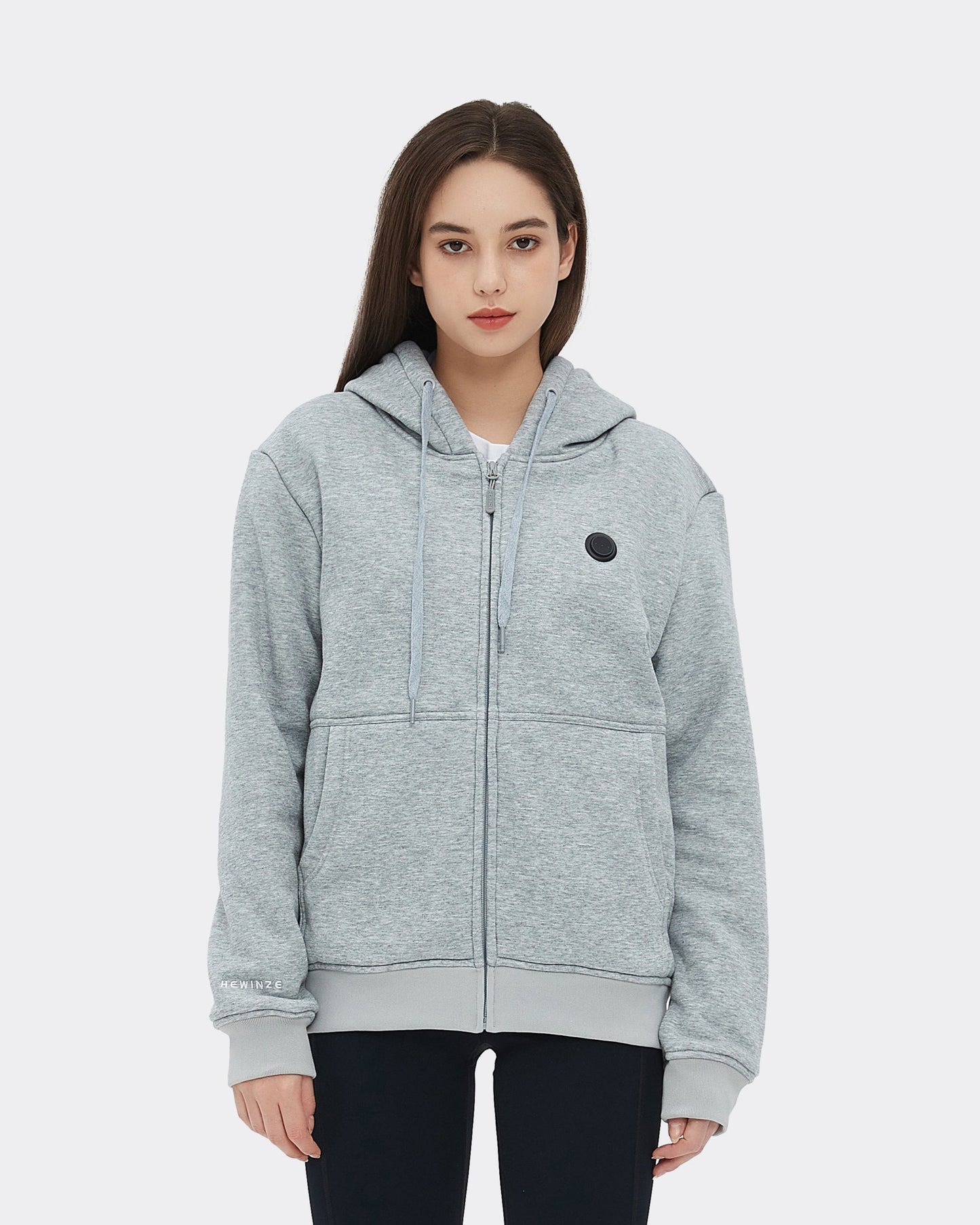 Zip Up Heated Hoodie(7.4V Battery)