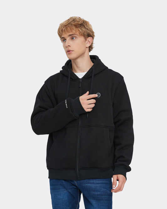 Zip Up Heated Hoodie(7.4V Battery)