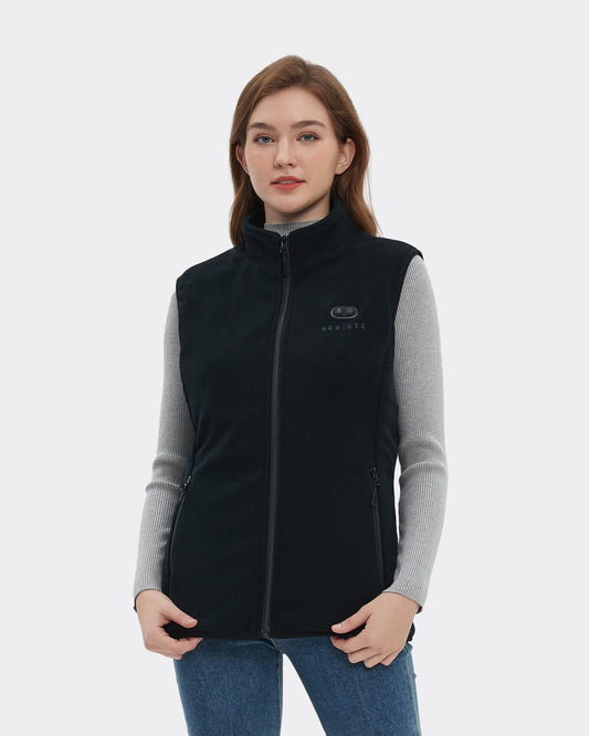 Women's Heated Fleece Vest (7.4V Battery)