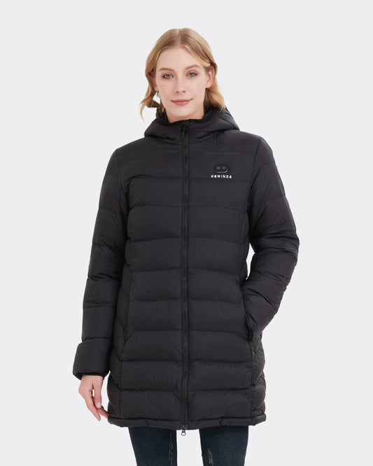 Women's Heated Puffer Coat (7.4V Battery)