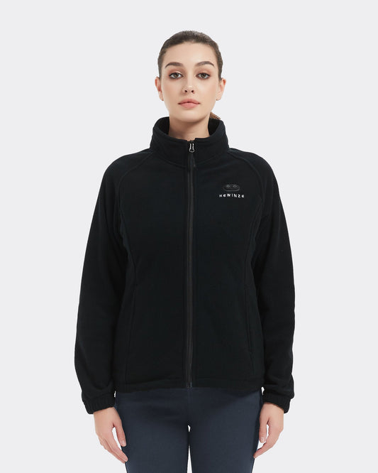 Women's Heated Fleece Jacket - Dual-Control (7.4V Battery)