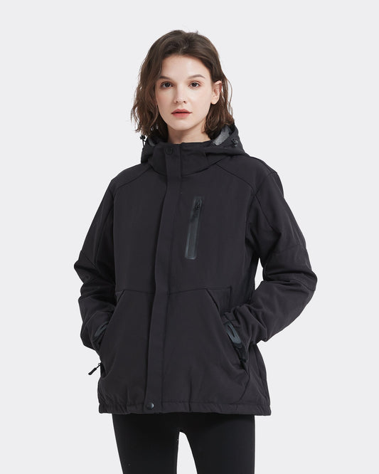 Women's Heated Soft Shell Jacket (7.4V Battery)