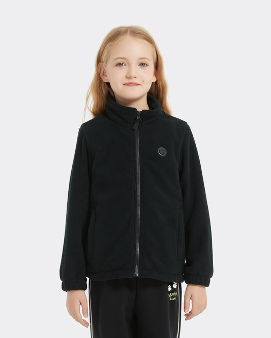 Girls' Heated Fleece Jacket (Compact 5V Battery)