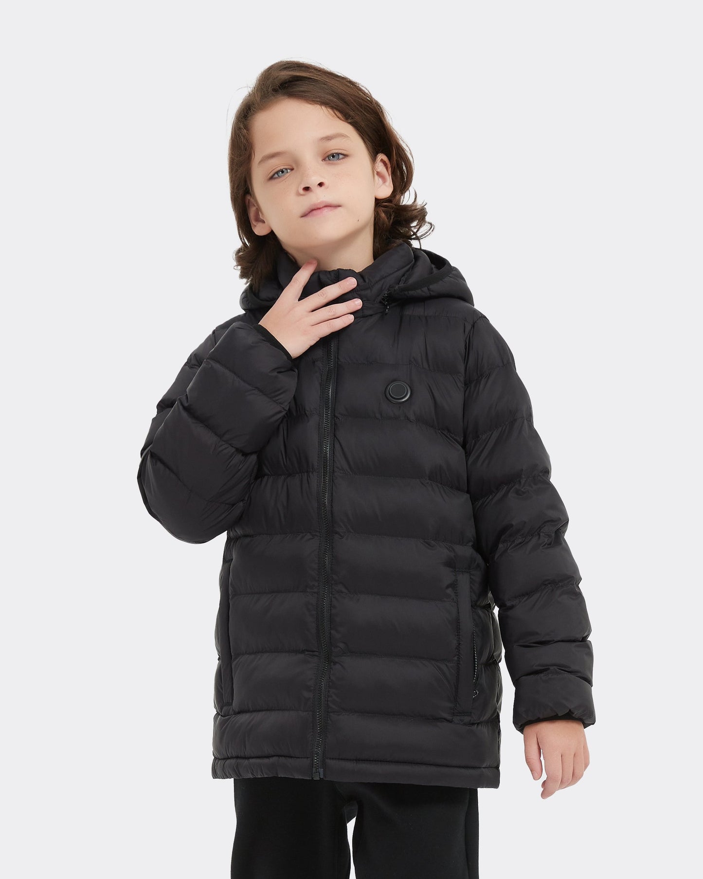 Boys' Heated Puffer Jacket (5V Battery)