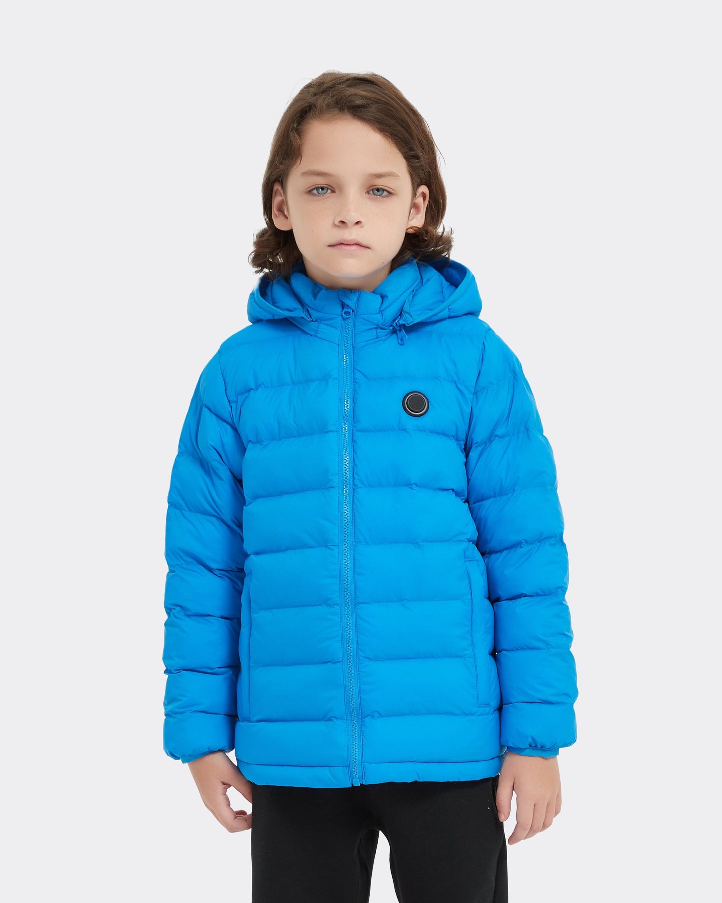 Boys' Heated Puffer Jacket (5V Battery)