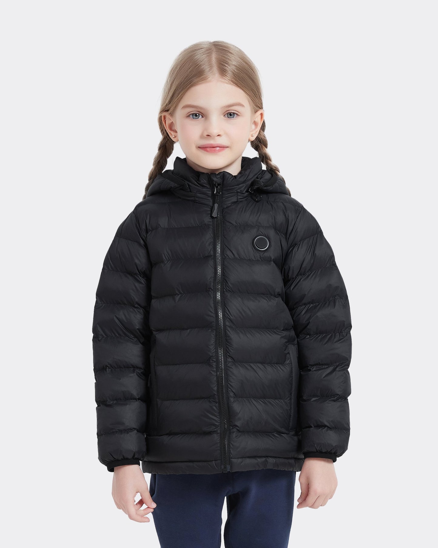 Girls' Heated Puffer Jacket (5V Battery)