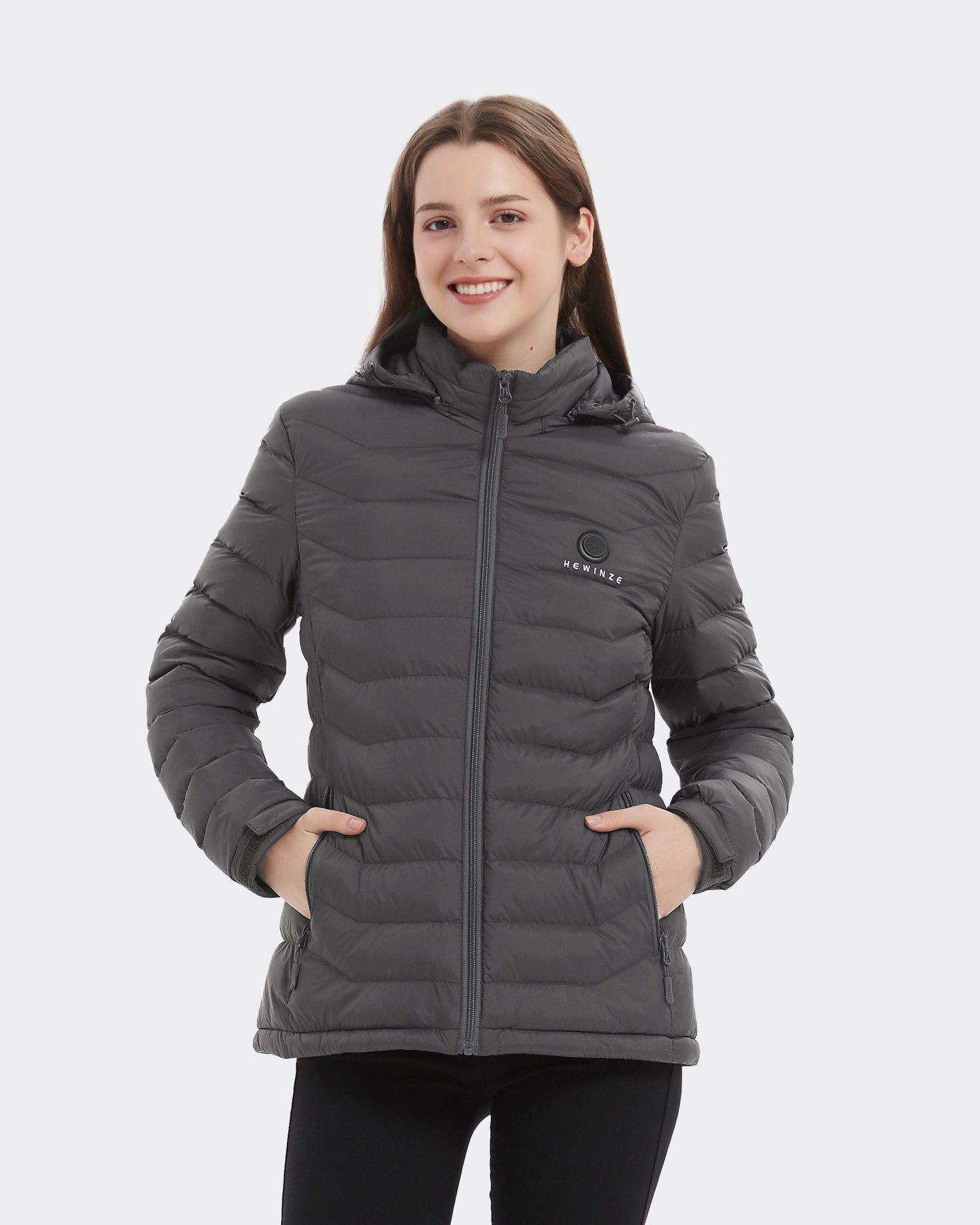 Women's Heated Puffer Jacket