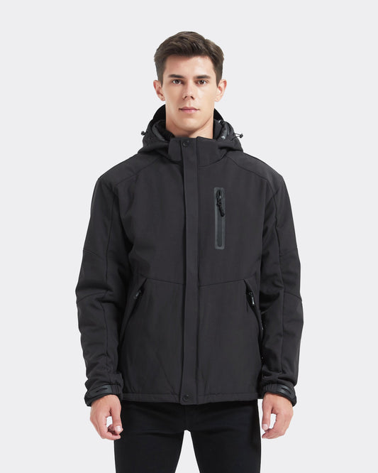 Men's Heated Soft Shell Jacket (7.4V Battery)